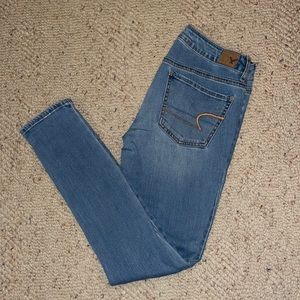 American Eagle Super Stretch Jegging Jeans
